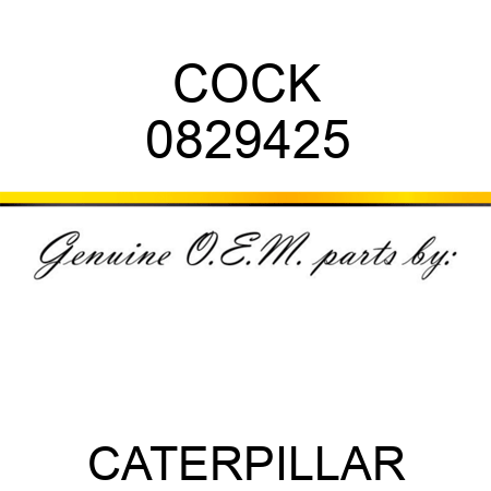 COCK 0829425