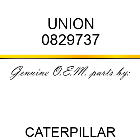 UNION 0829737