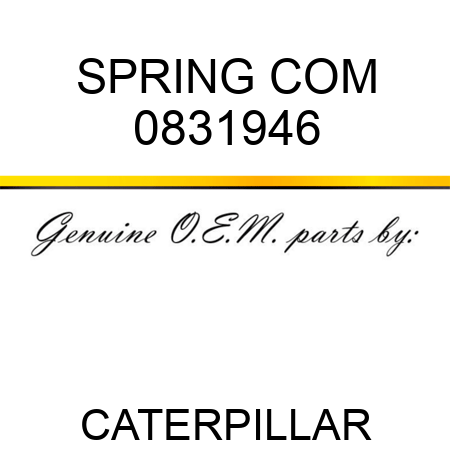 SPRING COM 0831946