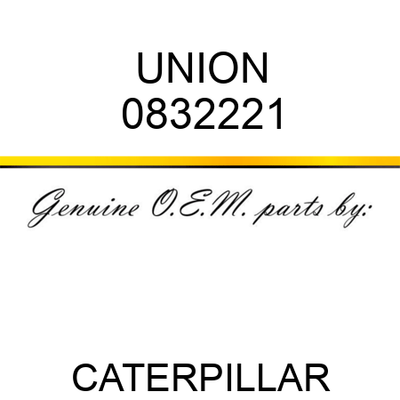 UNION 0832221