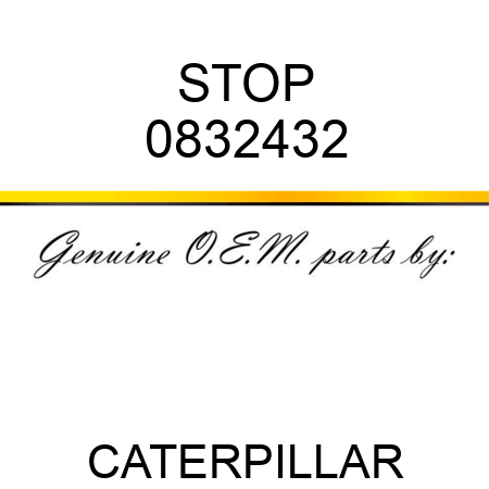 STOP 0832432