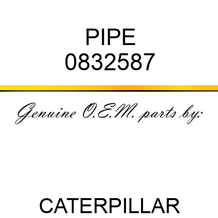 PIPE 0832587