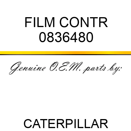 FILM CONTR 0836480