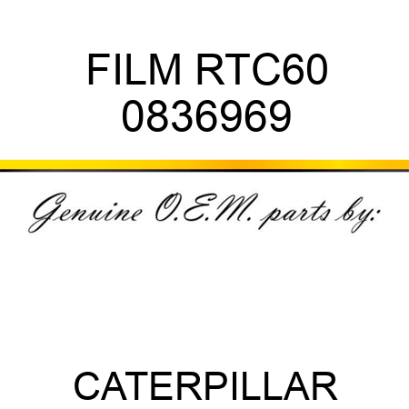 FILM RTC60 0836969