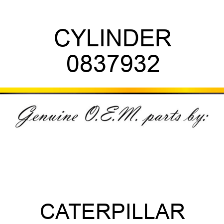 CYLINDER 0837932