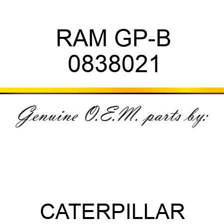 RAM GP-B 0838021