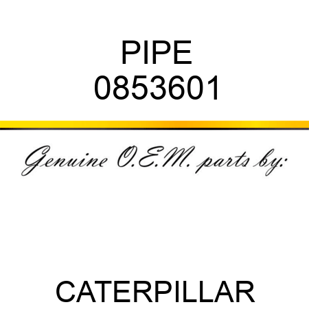 PIPE 0853601