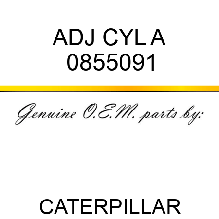 ADJ CYL A 0855091