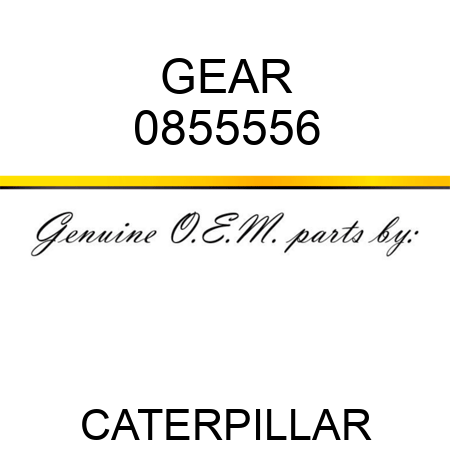 GEAR 0855556