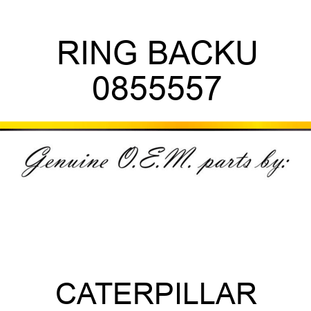 RING BACKU 0855557