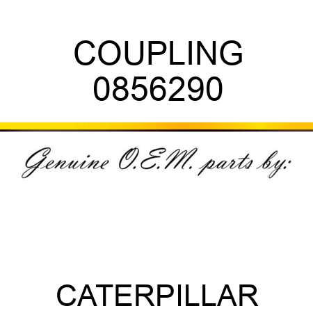 COUPLING 0856290