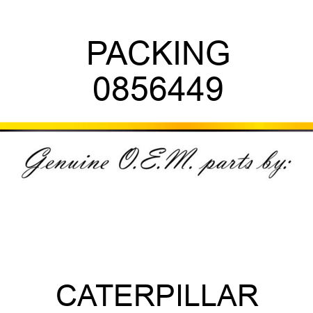 PACKING 0856449