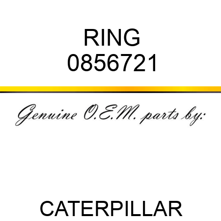 RING 0856721