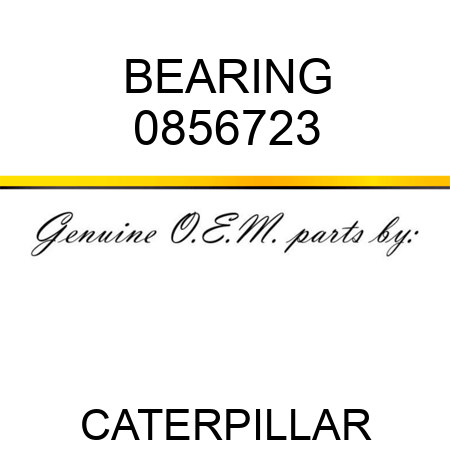 BEARING 0856723