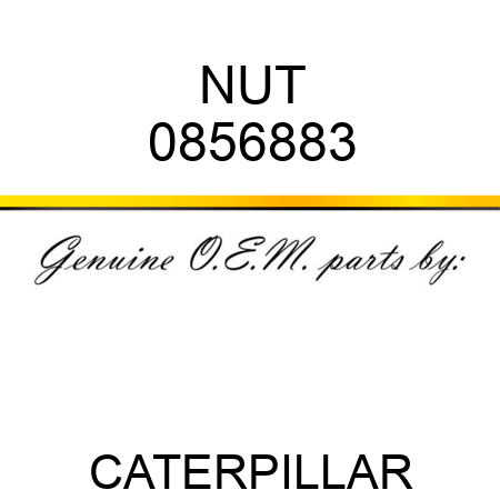 NUT 0856883