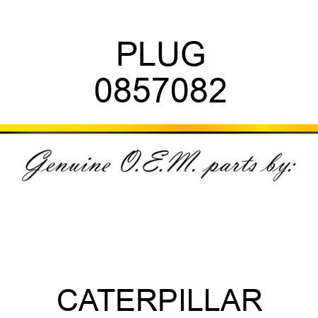 PLUG 0857082