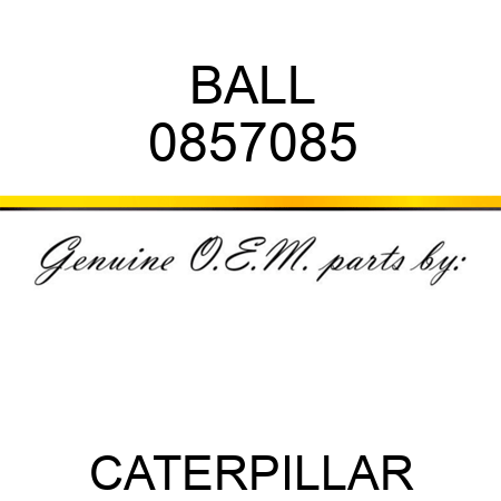 BALL 0857085