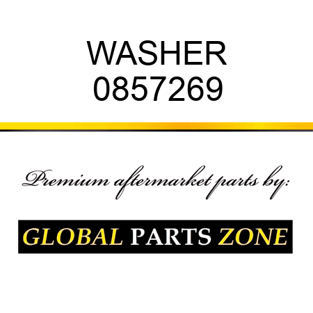 WASHER 0857269