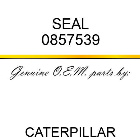 SEAL 0857539