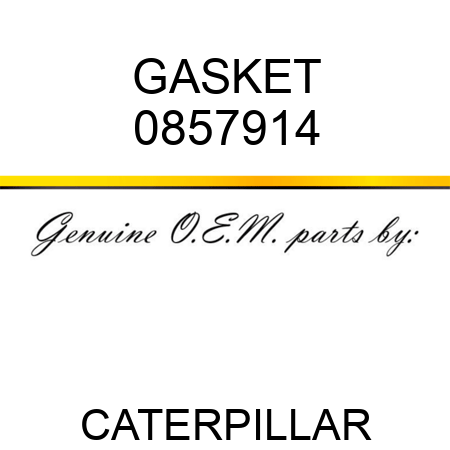 GASKET 0857914