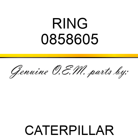 RING 0858605