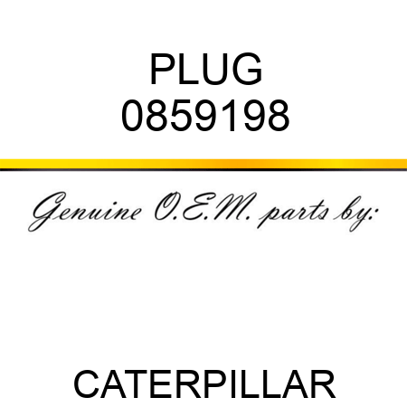 PLUG 0859198