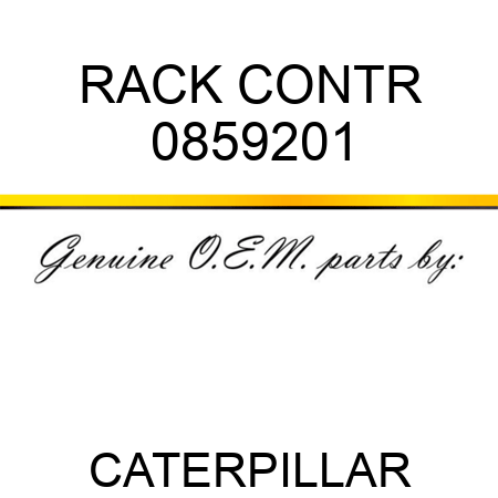 RACK CONTR 0859201