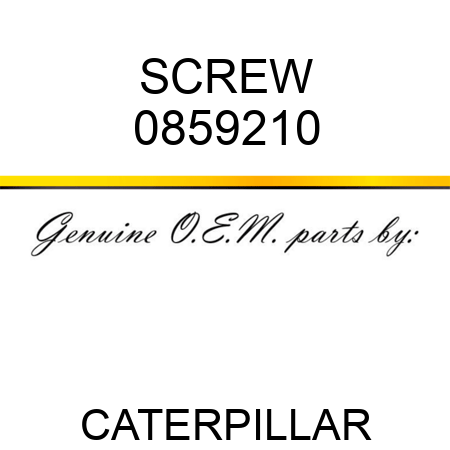 SCREW 0859210