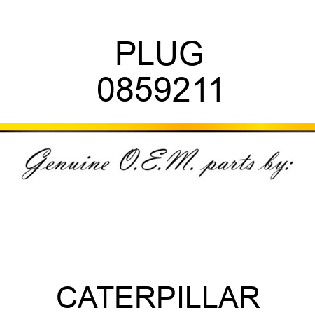 PLUG 0859211