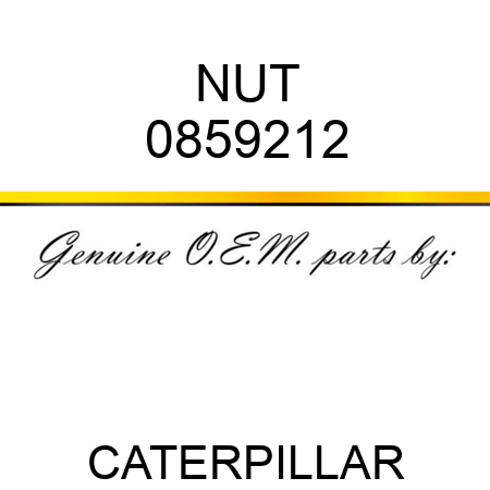 NUT 0859212