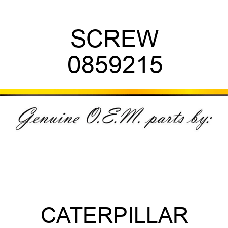 SCREW 0859215