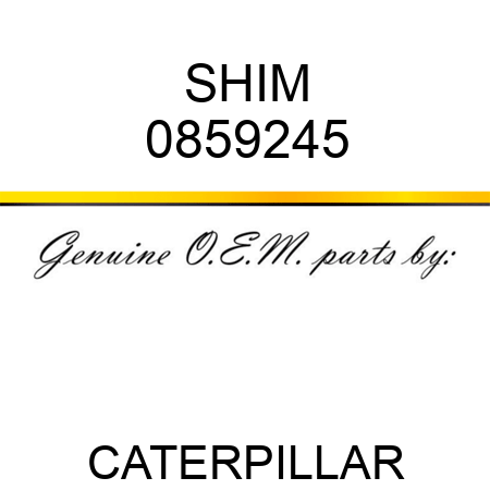 SHIM 0859245