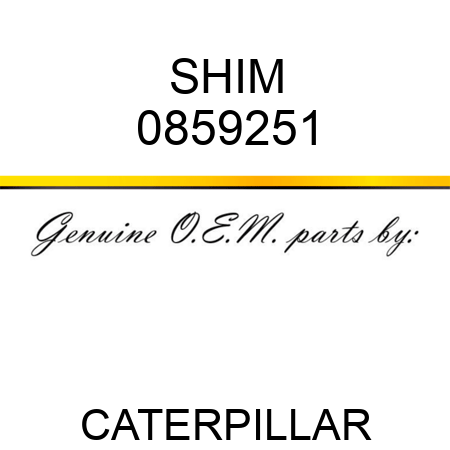 SHIM 0859251