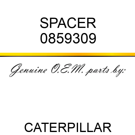 SPACER 0859309