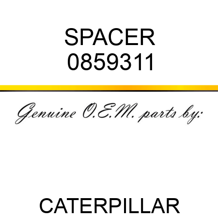 SPACER 0859311
