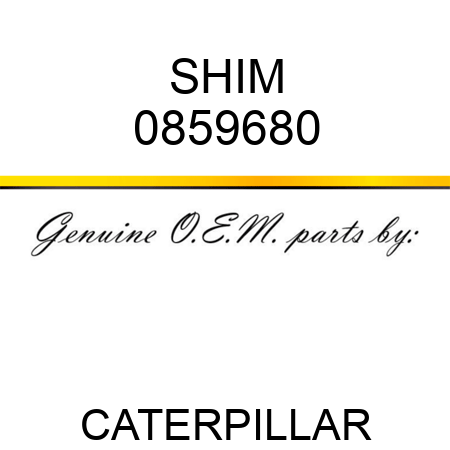 SHIM 0859680