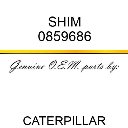 SHIM 0859686