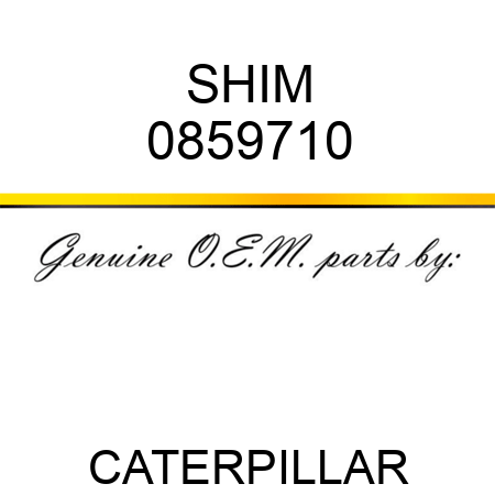 SHIM 0859710