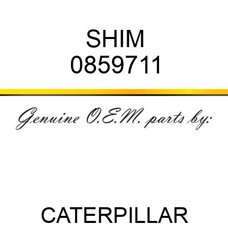SHIM 0859711