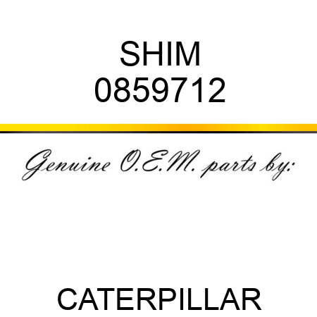 SHIM 0859712