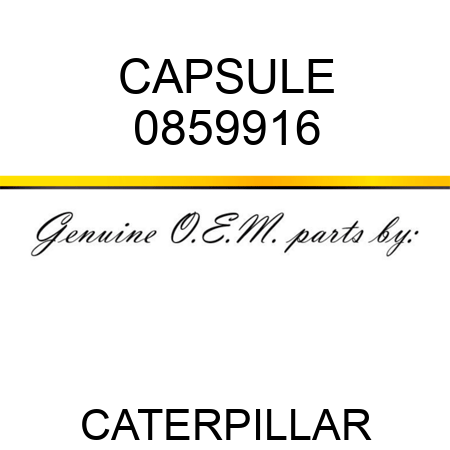 CAPSULE 0859916
