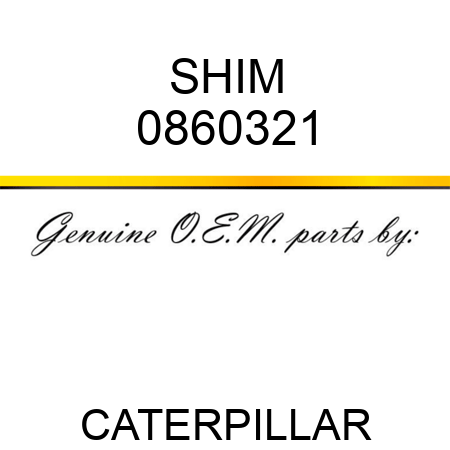 SHIM 0860321
