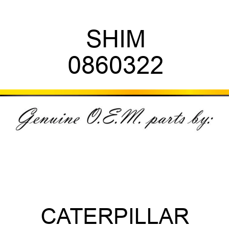 SHIM 0860322