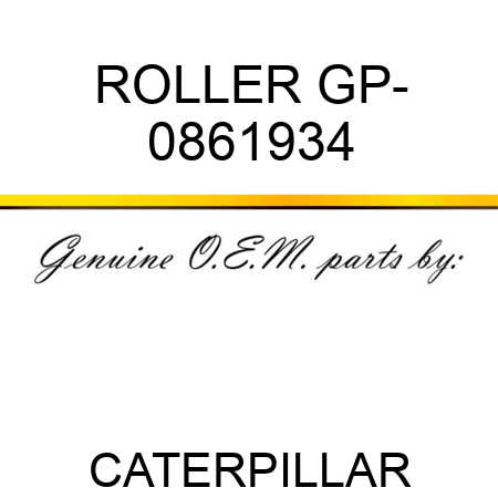 ROLLER GP- 0861934