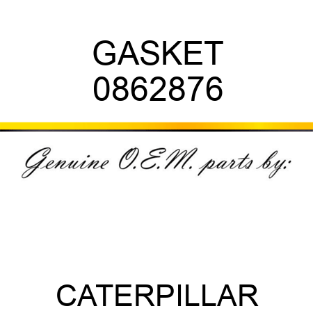 GASKET 0862876
