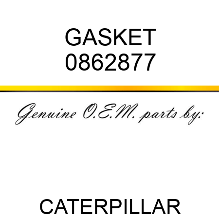 GASKET 0862877