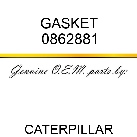 GASKET 0862881