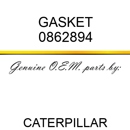 GASKET 0862894