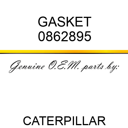 GASKET 0862895