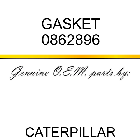 GASKET 0862896